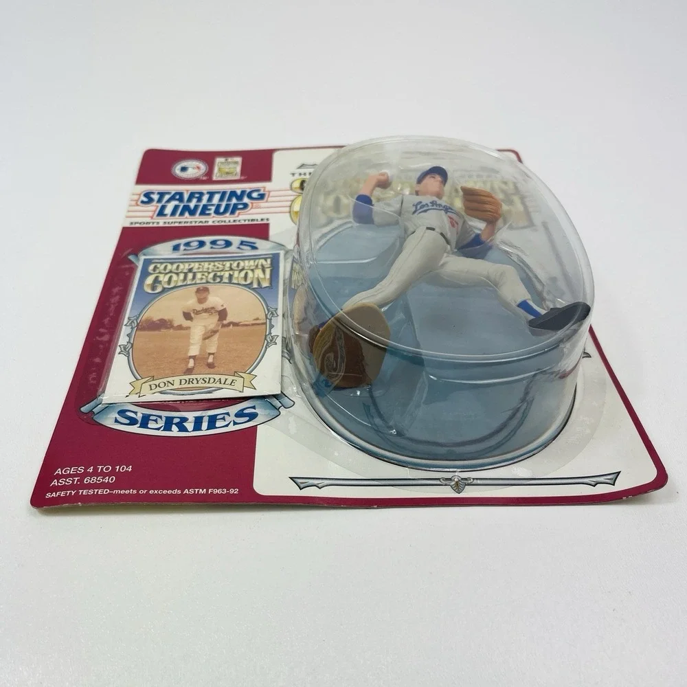 Starting Lineup CoopersTown Collection Don Drysdale LA Dodgers Action Figure